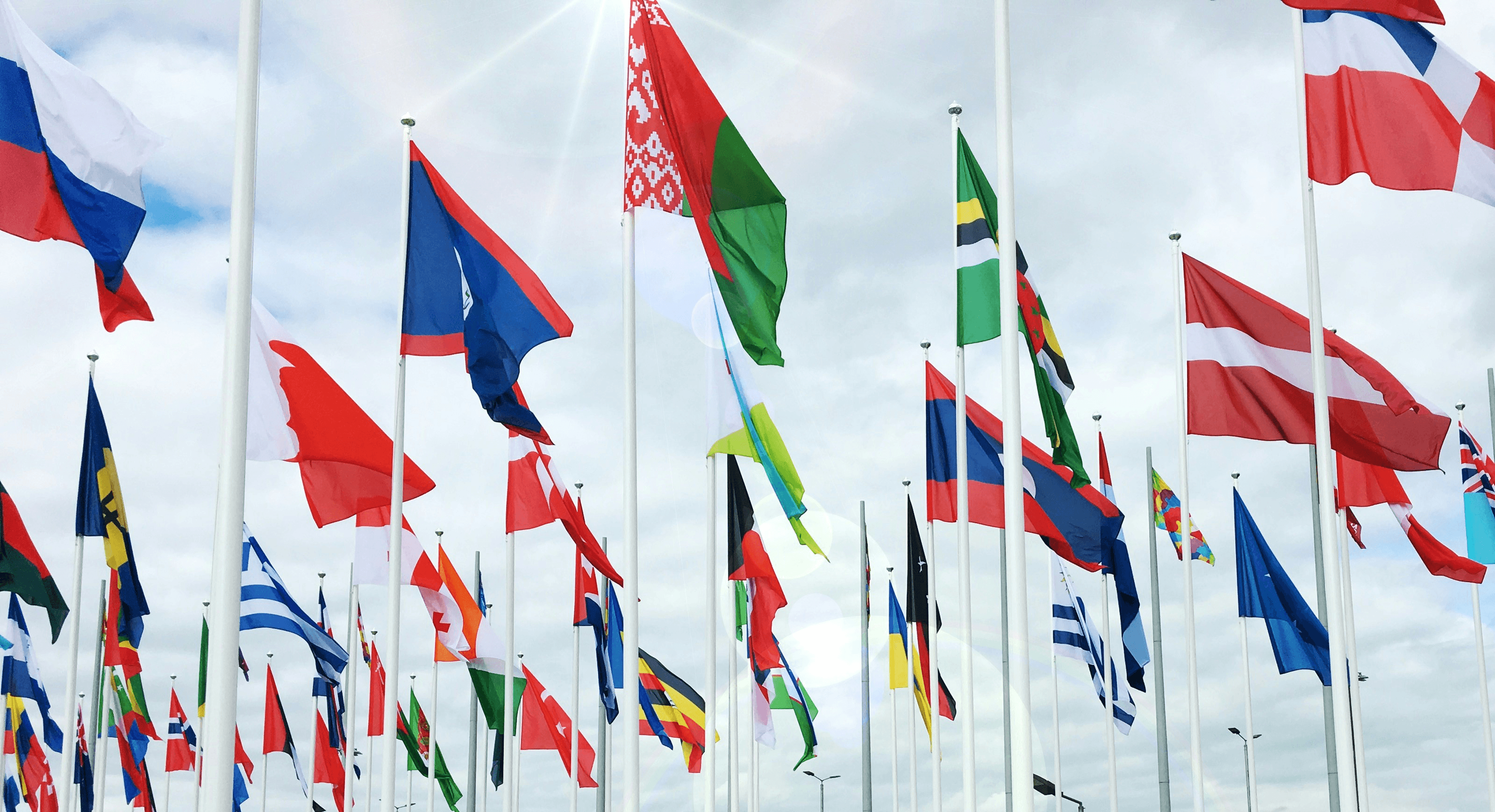 International flags