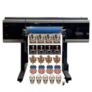 UV DTF crystal label printer